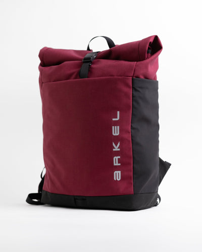 Arkel Bike Bags Cordura Bordeaux / 22 L Signature D - Commuting Waterproof Backpack