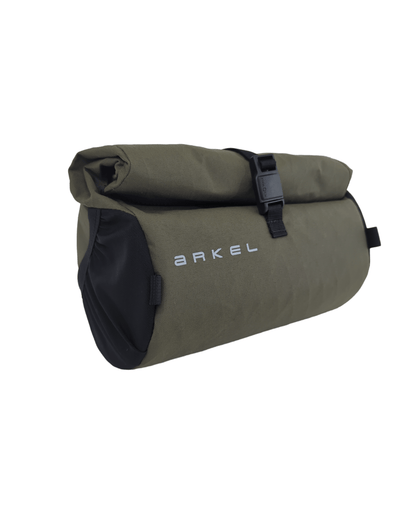 Arkel Bike Bags XPac Ranger Green / 4.5 L E.T Burrito - Waterproof Handlebar Bag