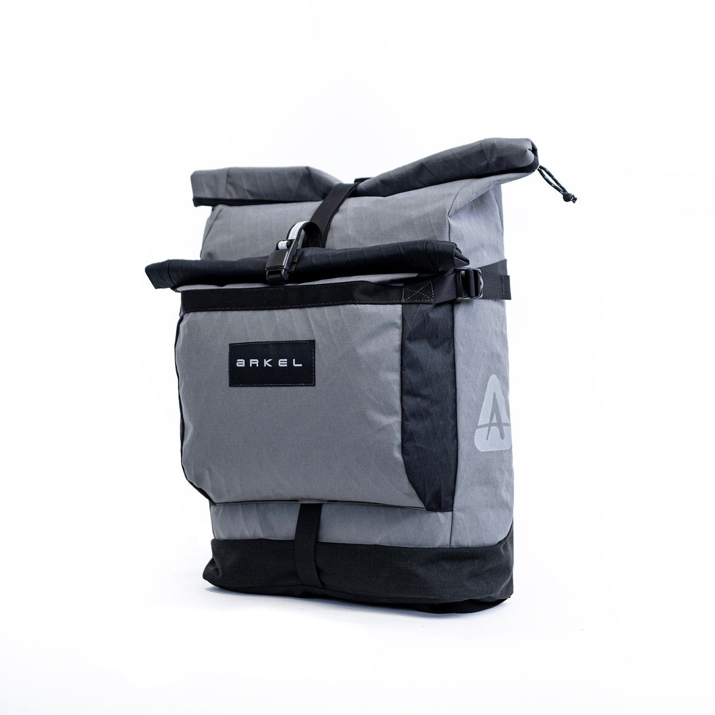 Arkel Bike Bags XPac Stealth Grey / 25 L Metropolitan BP - Waterproof Rolltop Backpack