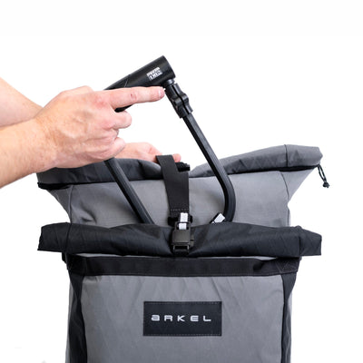 Arkel Bike Bags Metropolitan BP - Waterproof Rolltop Backpack