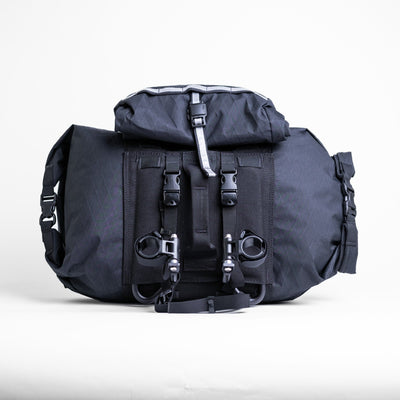 Arkel Bike Bags Rollpacker Front - Bikepacking Bag