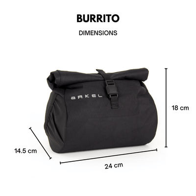E.T Burrito - Waterproof Handlebar Bag - 4.5L