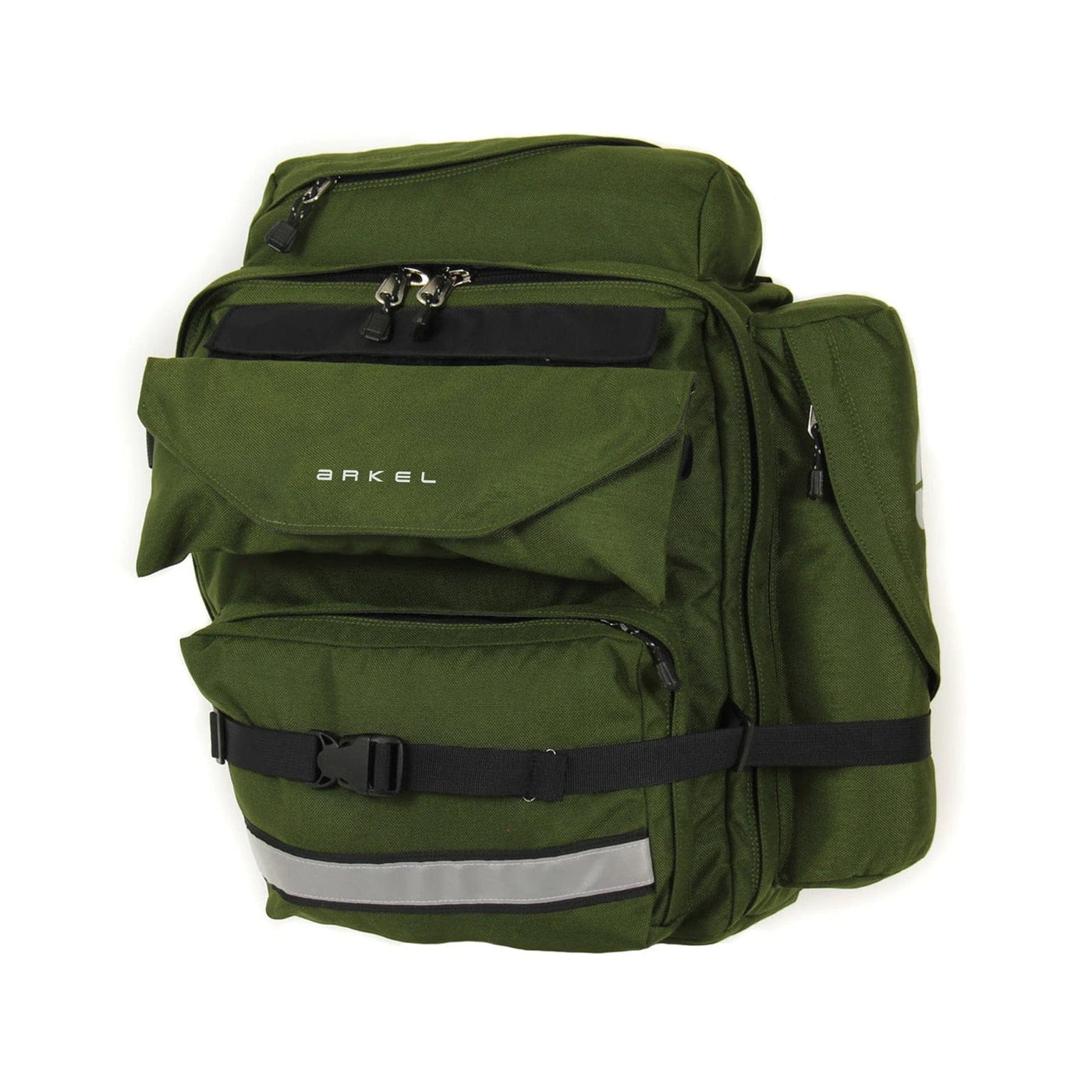 Arkel Bike Bags Cordura Moss / 54 L / Pair GT-54 Classic - Touring Panniers