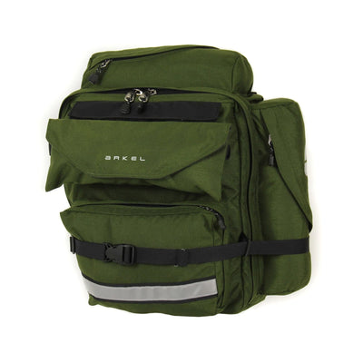 Arkel Bike Bags Cordura Moss / 54 L / Pair GT-54 Classic - Touring Panniers