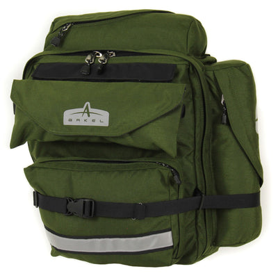 Arkel Bike Bags Cordura Moss / 54 L / Pair GT-54 Classic - Touring Panniers
