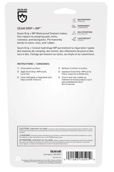 Arkel Bike Bags Aquaseal FD Repair Kit .25 oz