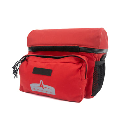 Arkel Bike Bags Cordura Red / 7.5 L Handlebar Bag
