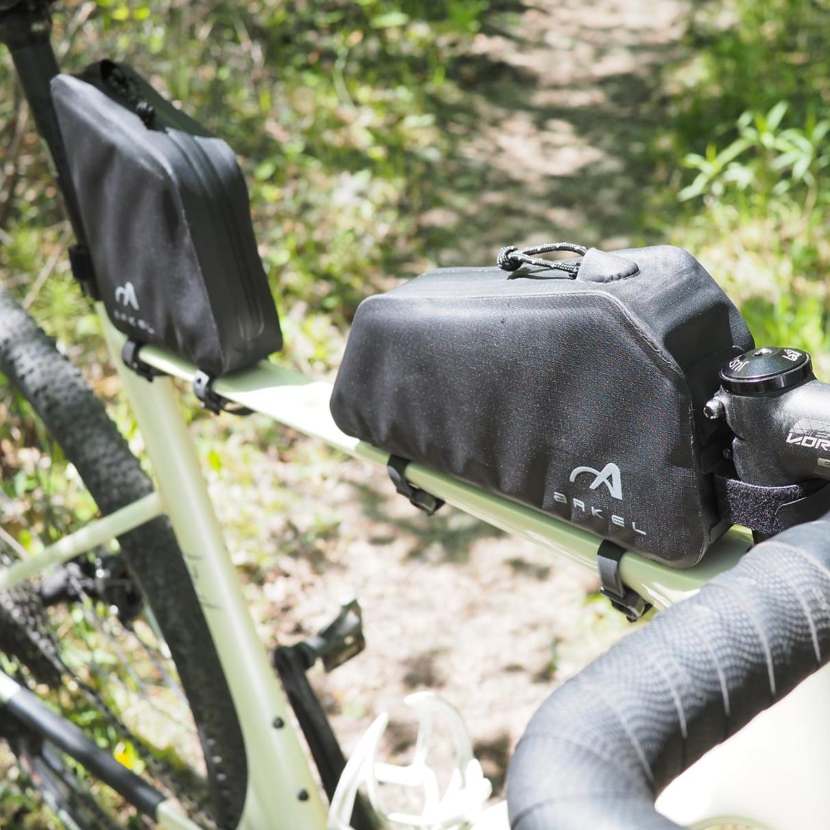Arkel Bike Bags XP Waterproof Top Tube Bag- Front