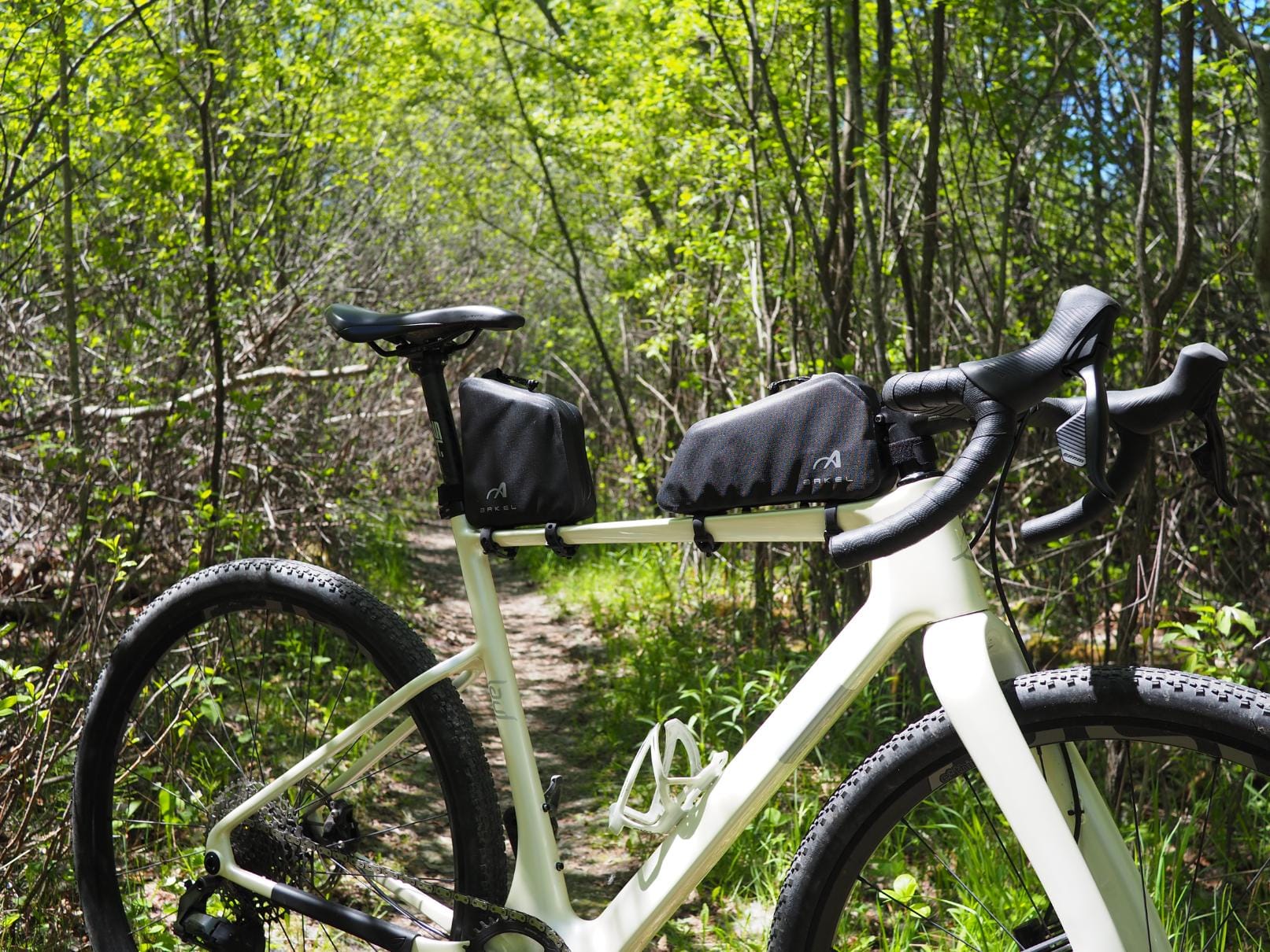 Arkel Bike Bags XP Waterproof Top Tube Bag - Rear