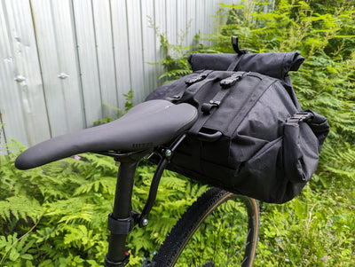 Rollpacker arrière - Ensemble Sac et support de selle Bikepacking  