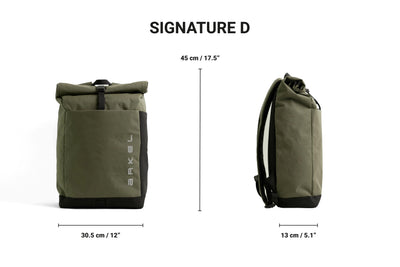 Arkel Bike Bags Signature D - Waterproof Backpack