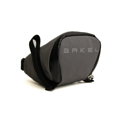 Arkel Bike Bags XPac Stealth Grey / 0.5L Saddle Bag