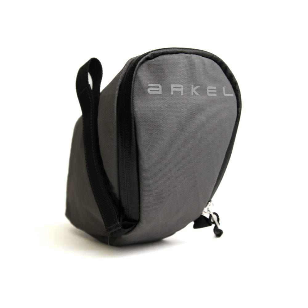 Arkel Bike Bags XPac Stealth Grey / 1.3L Saddle Bag