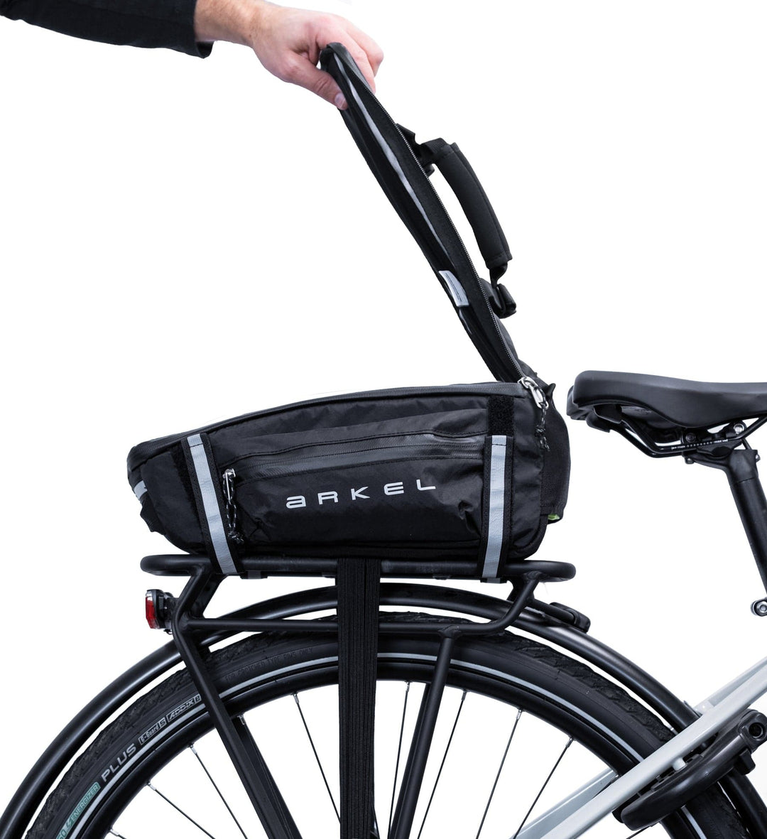 Arkel Randonneur Seat Post Rack from Bike Bling