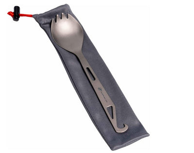 Arkel Bike Bags Titanium SPORK - Flipfuel