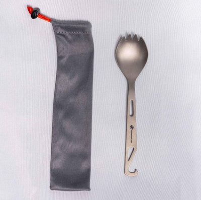 Arkel Bike Bags Titanium SPORK - Flipfuel