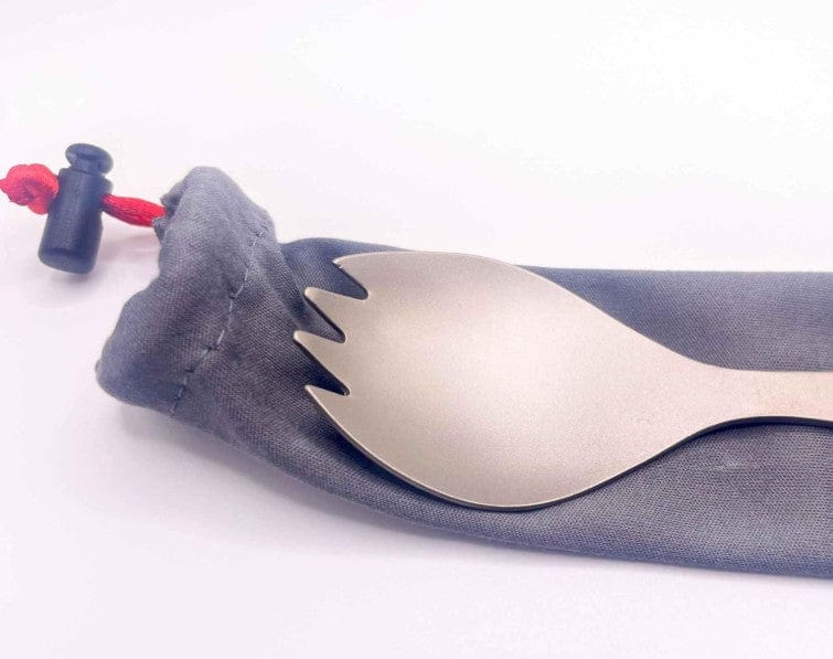 Arkel Bike Bags Titanium SPORK - Flipfuel