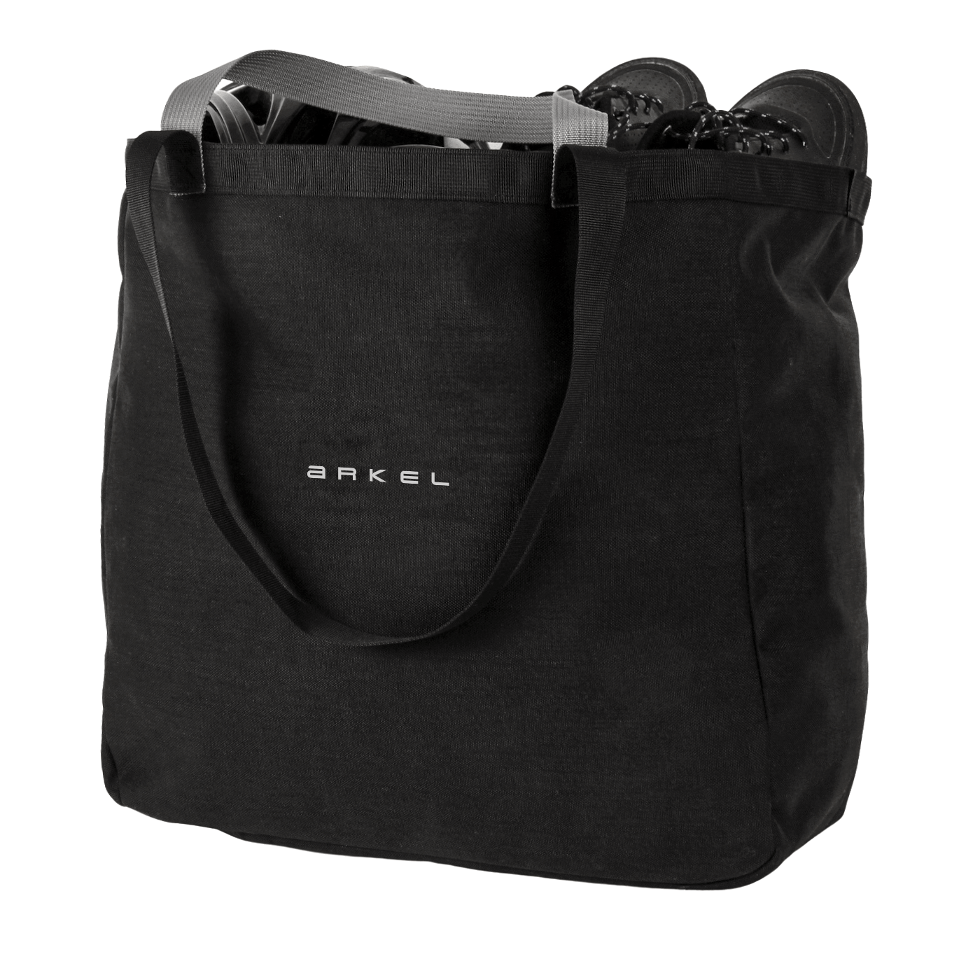 Arkel Bike Bags Black Heavy Duty Tote Bag