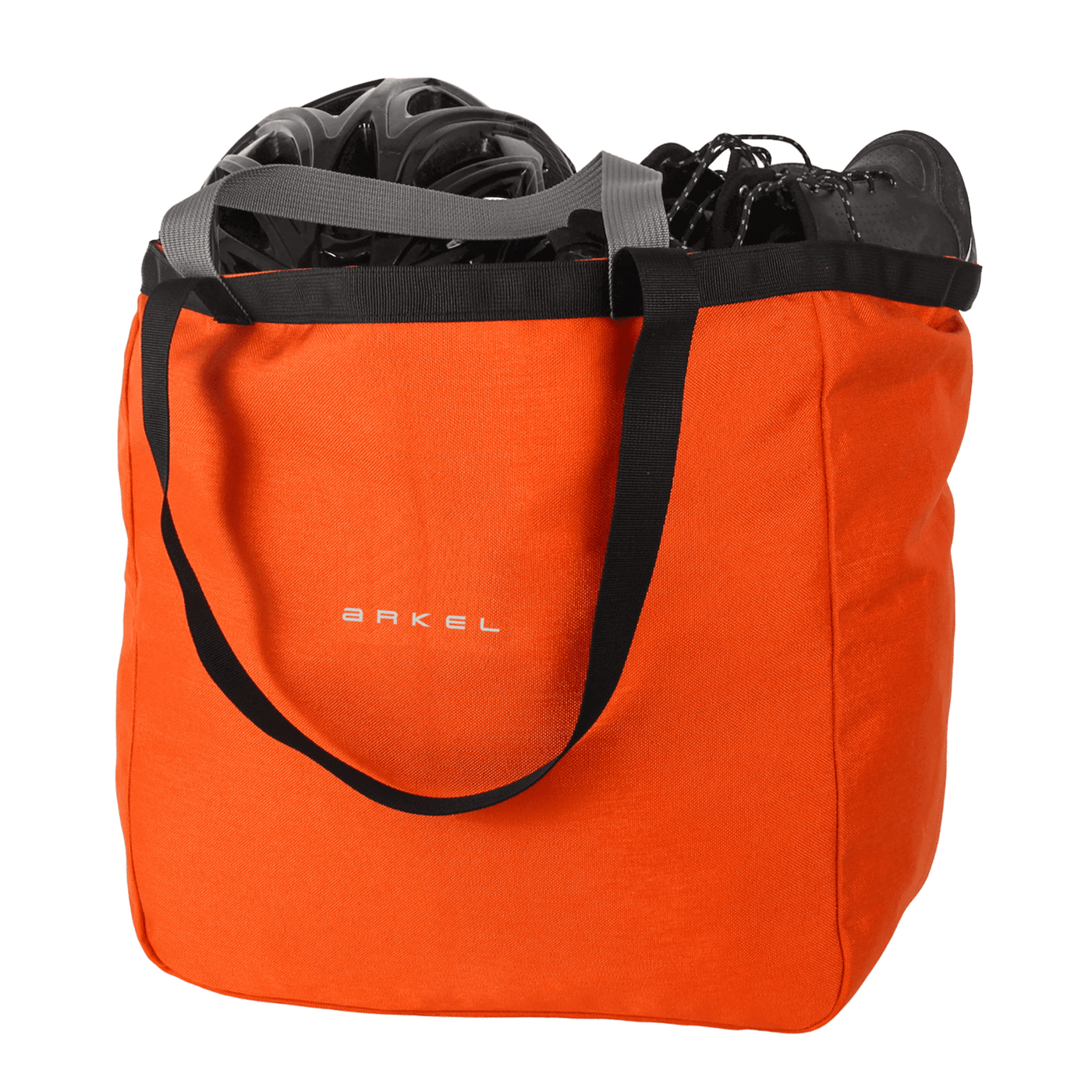 Arkel Bike Bags Hi-Vis Orange Heavy Duty Tote Bag