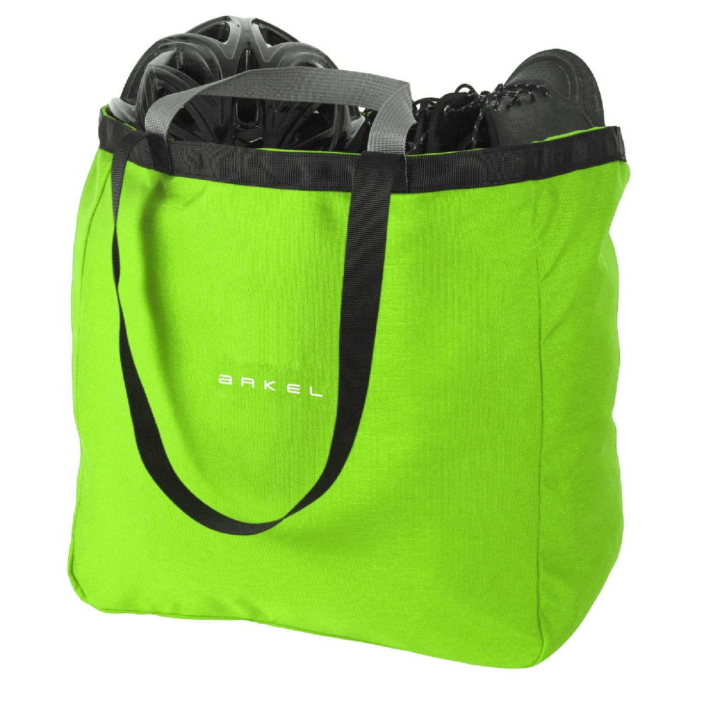 Arkel Bike Bags Electric Lime Heavy Duty Tote Bag