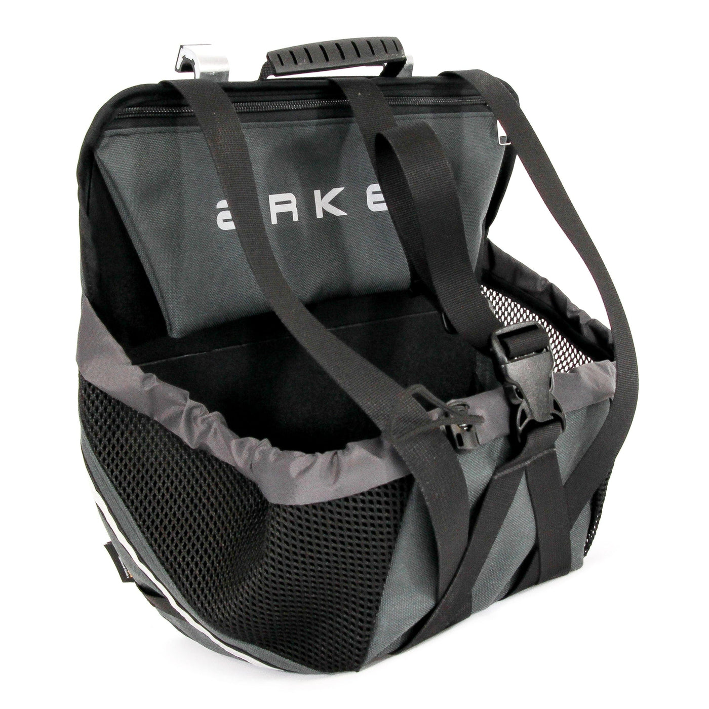 Arkel Bike Bags Cordura Grey / 25 L + Haul-It - Pannier