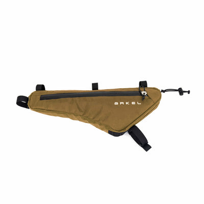 Arkel Bike Bags XPac Mountain Brown / 2.5 L Water Resistant Frame Bag
