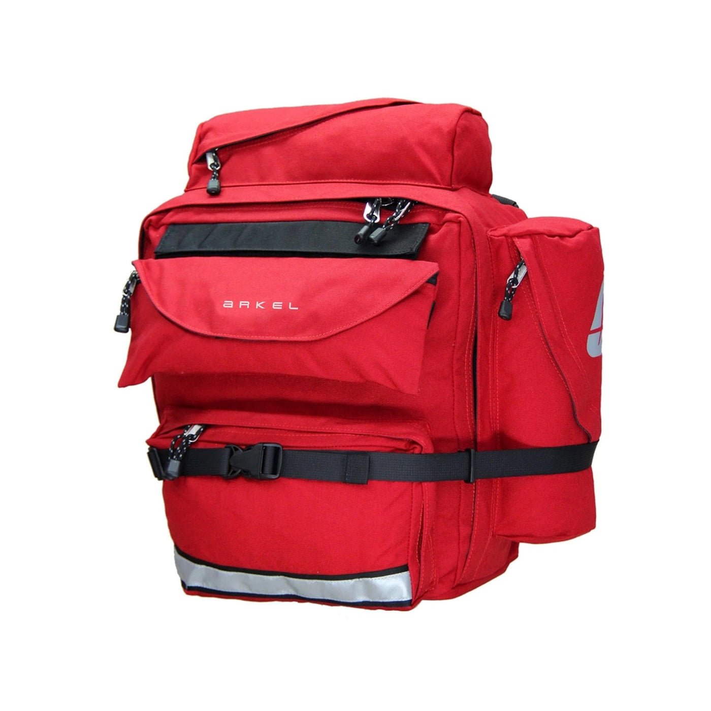 Arkel Bike Bags Cordura Red / 54 L / Pair GT-54 Classic - Touring Panniers