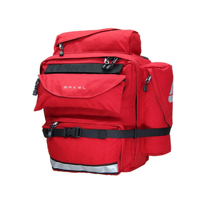 Arkel Bike Bags Cordura Red / 54 L / Pair GT-54 Classic - Touring Panniers