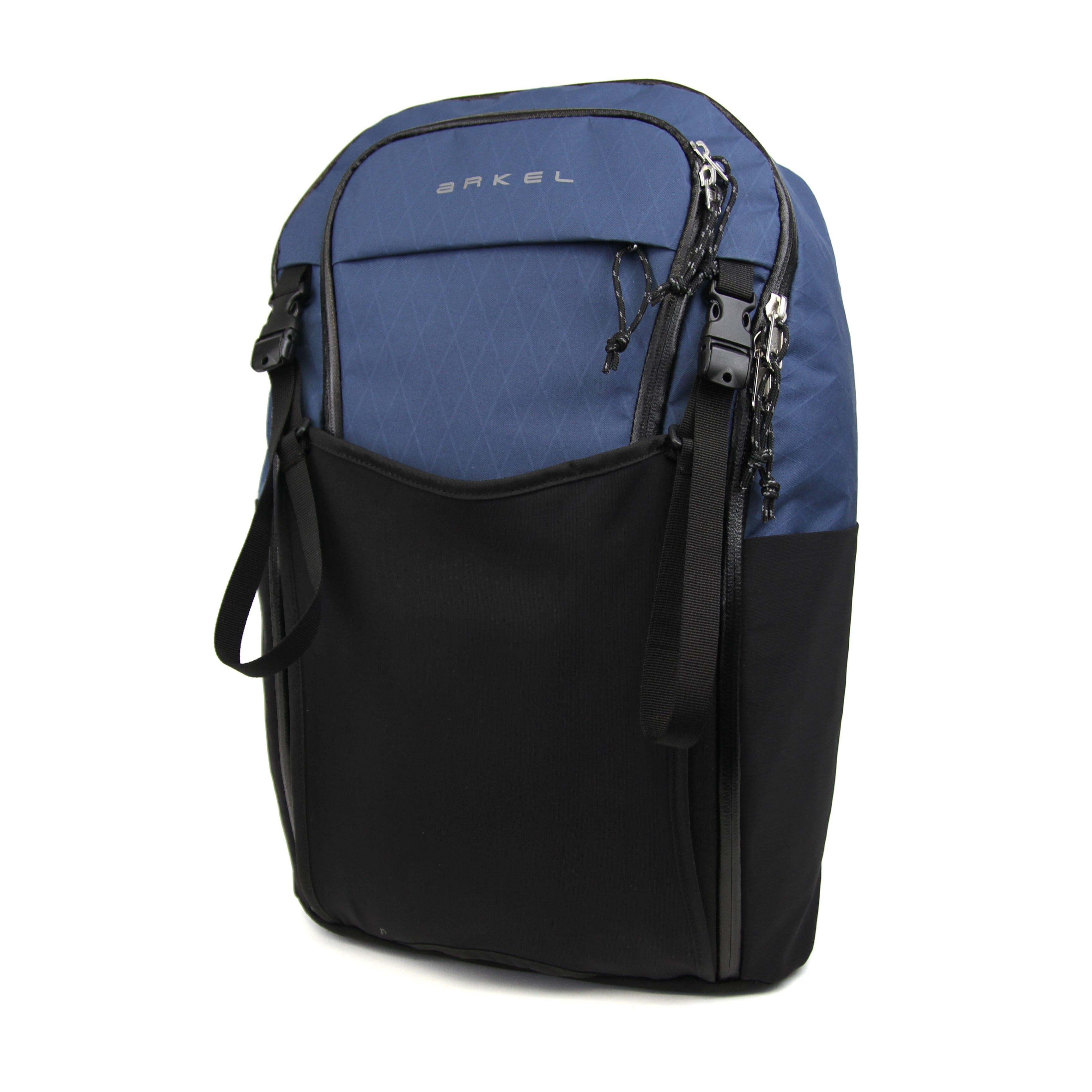 backpack pannier laptop 2X2 Back Pack The bag can be positioned the way you like it TOURBON Canvas Leather Backpack Pannier