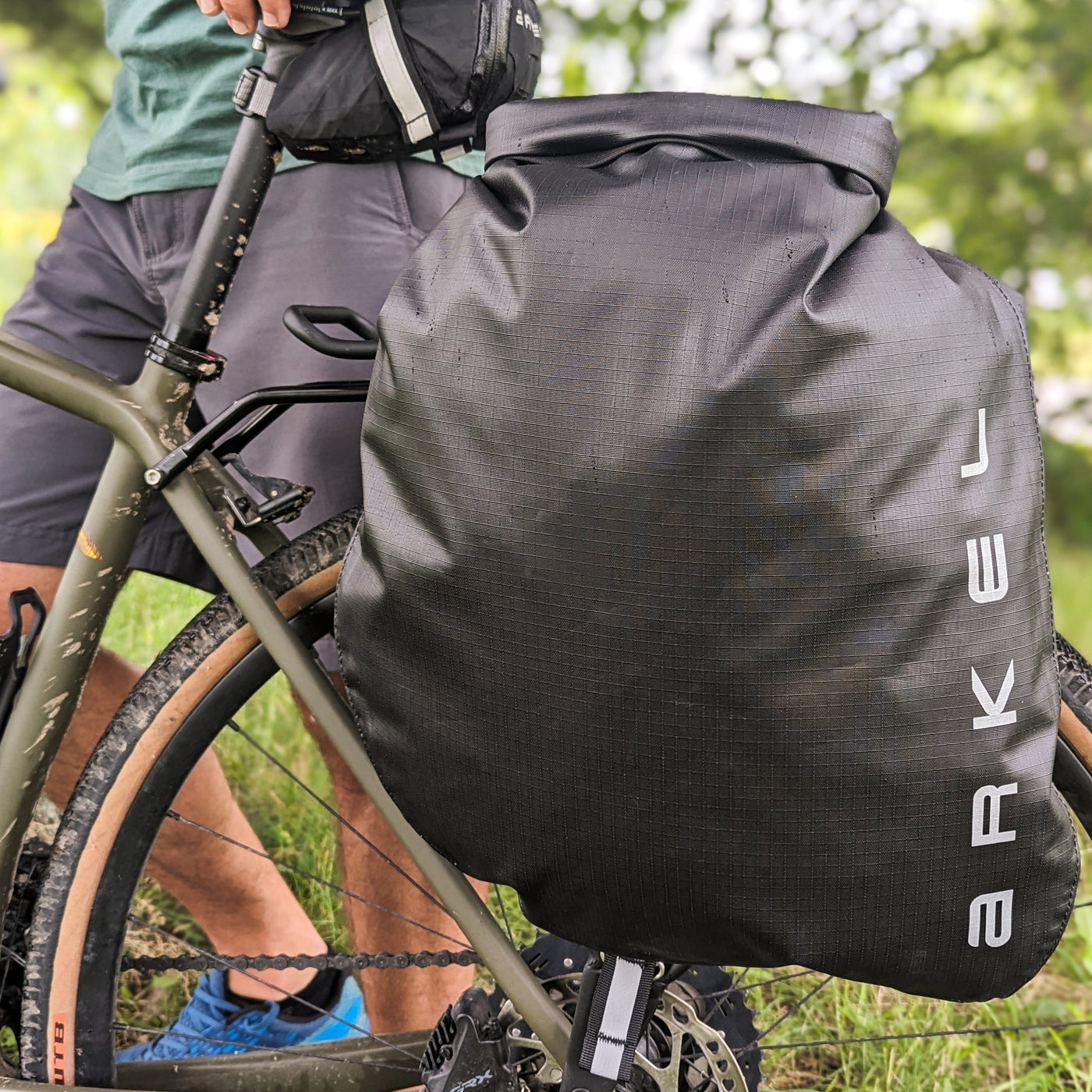 Arkel Bike Bags Black / 28 L / Pair Dry-Lites - Waterproof Bags