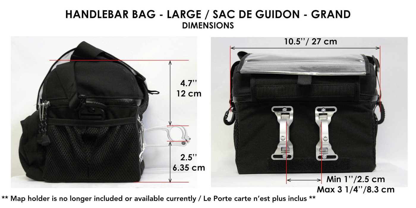 Arkel handlebar bag sale