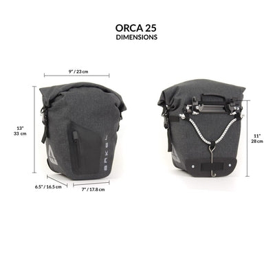 Arkel Bike Bags Orca - Waterproof Pannier