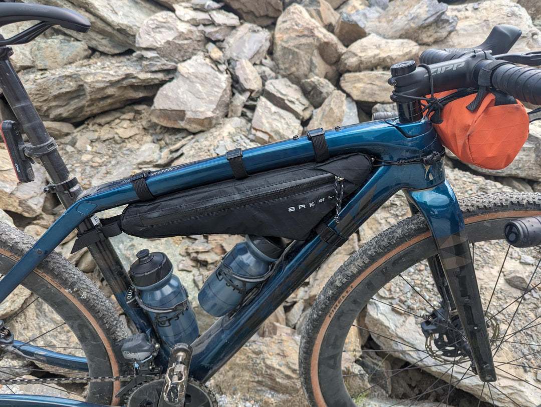 Arkel Frame Bags Water Resistant Made in Canada Arkel Bike Bags