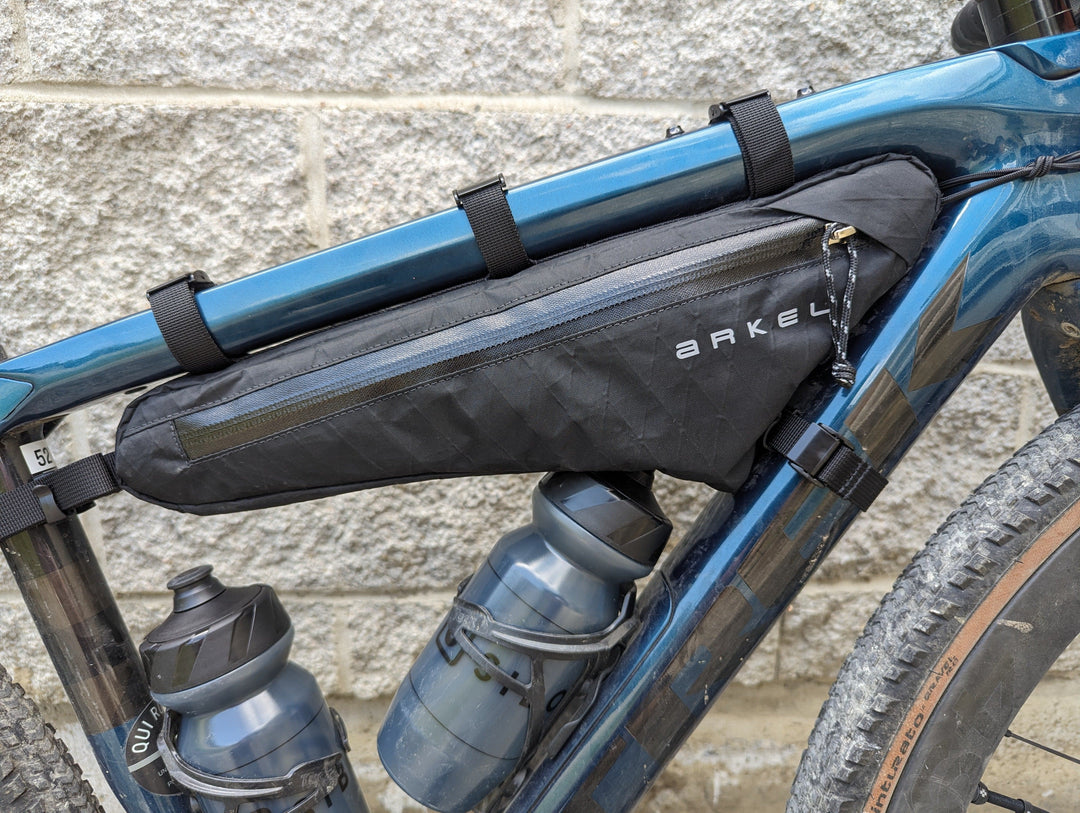 Arkel Frame Bags Water Resistant Made in Canada Arkel Bike Bags