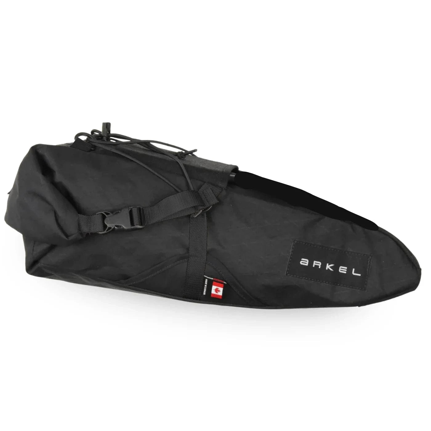 Arkel Bike Bags 15 L / XPac Black Seatpacker Bag - WITHOUT Hanger