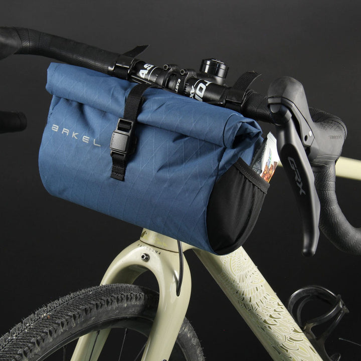 Bicycle Handlebar Bag Alpkit Gravel Bike Bikepacking Handlebar