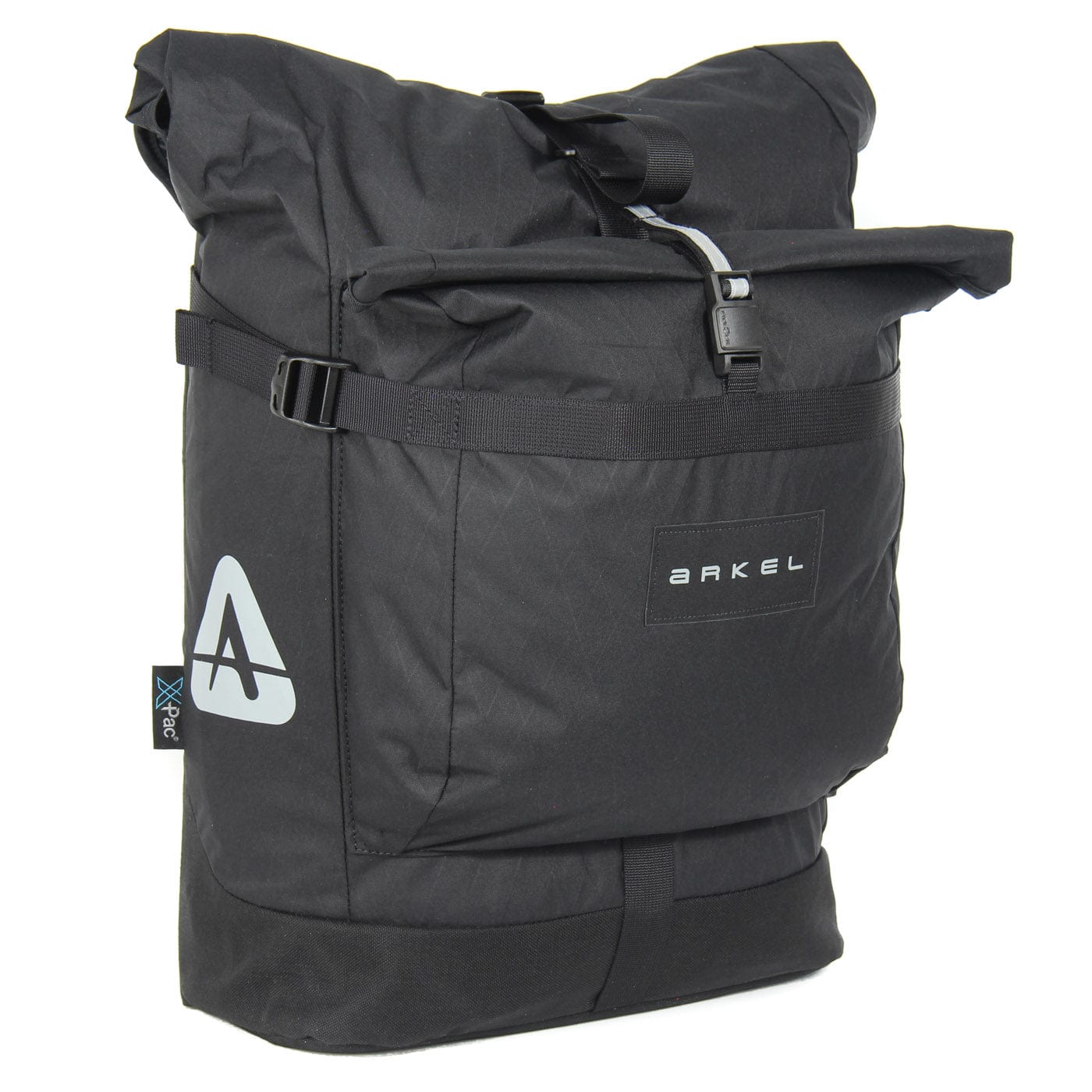 Arkel Bike Bags XPac Black / 25 L Metropolitan - Waterproof Urban Pannier