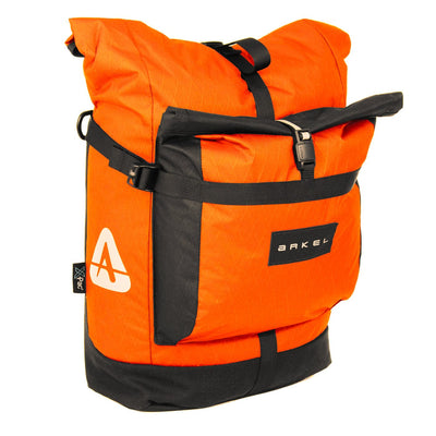 Arkel Bike Bags XPac Hot Orange / 25 L Metropolitan - Waterproof Urban Pannier