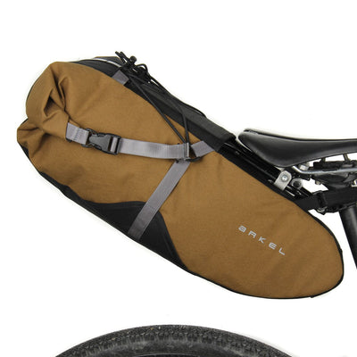 Arkel Bike Bags XPac Mountain Brown / 15 L Seatpacker - Saddlebag