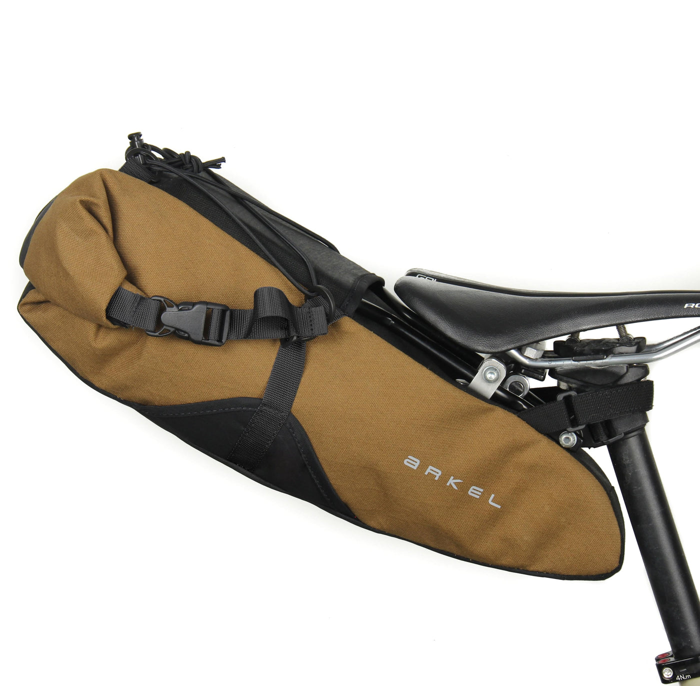 Arkel Bike Bags XPac Mountain Brown / 9 L Seatpacker - Saddlebag