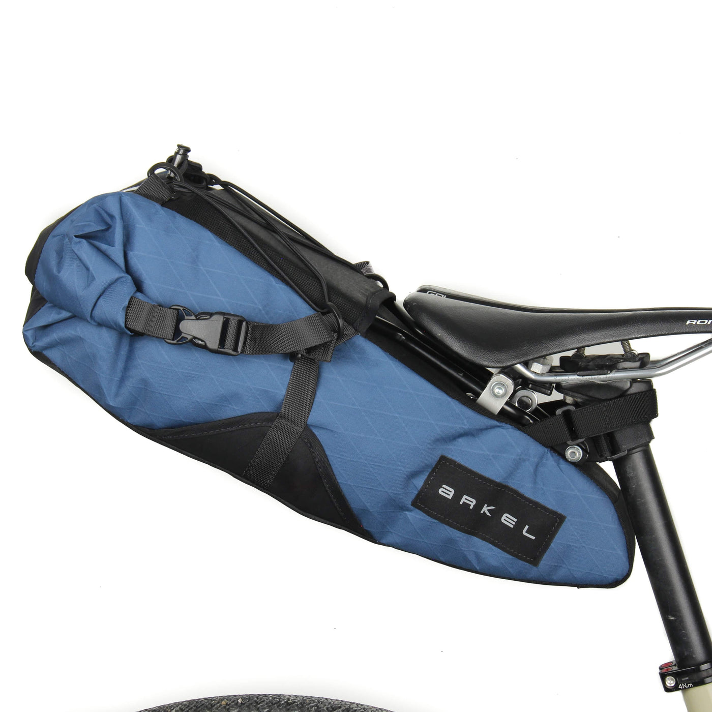 Arkel Bike Bags XPac Ocean Blue / 9 L Seatpacker - Saddlebag