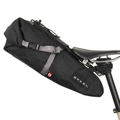 Arkel Bike Bags XPac Black / 9 L Seatpacker - Saddlebag