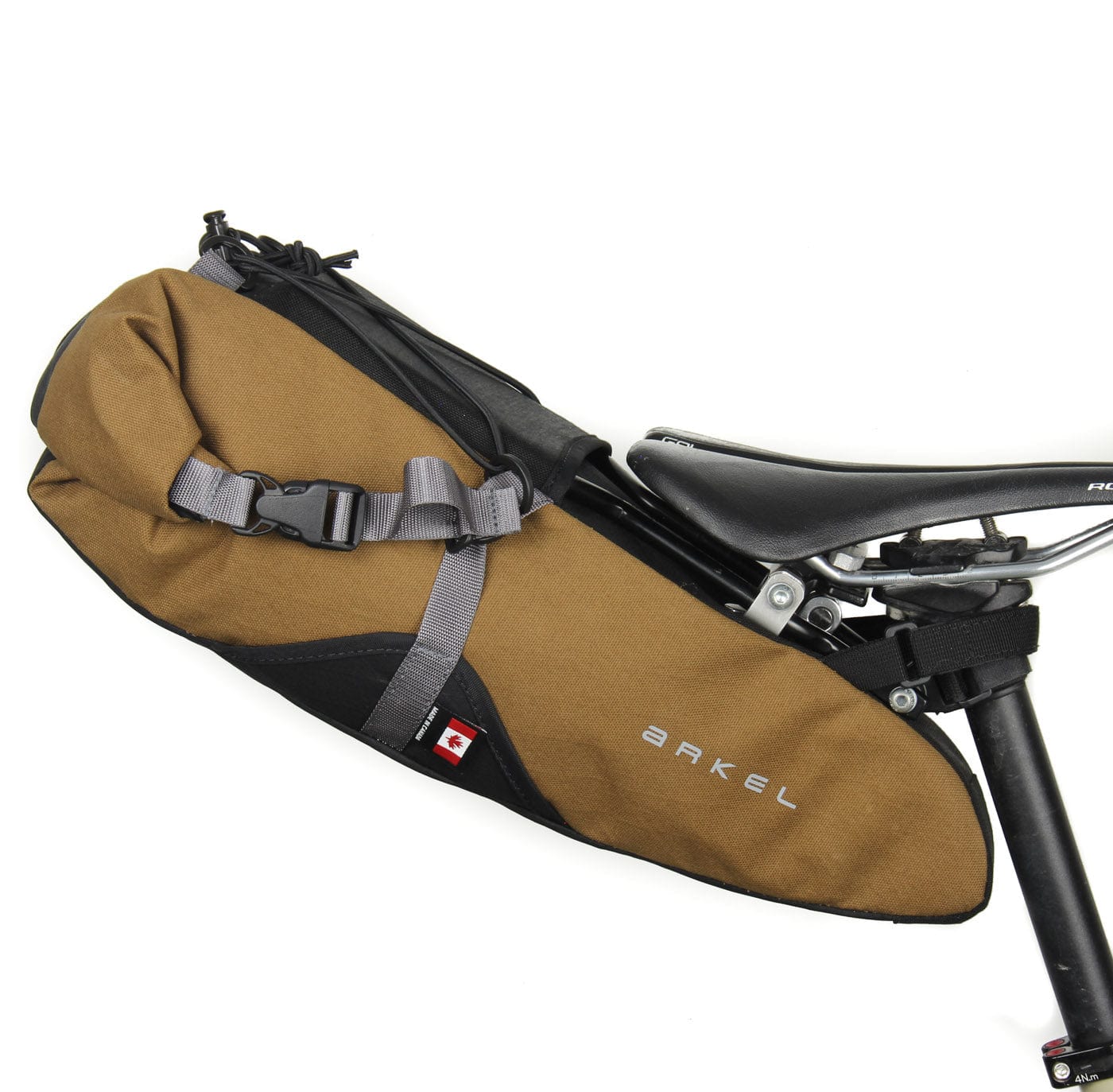Arkel Bike Bags XPac Mountain Brown / 9 L Seatpacker - Saddlebag