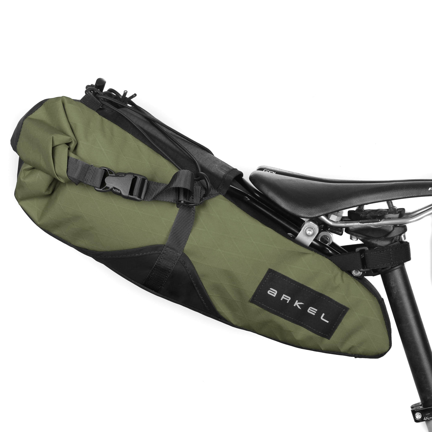 Arkel Bike Bags XPac Ranger Green / 9 L Seatpacker - Saddlebag