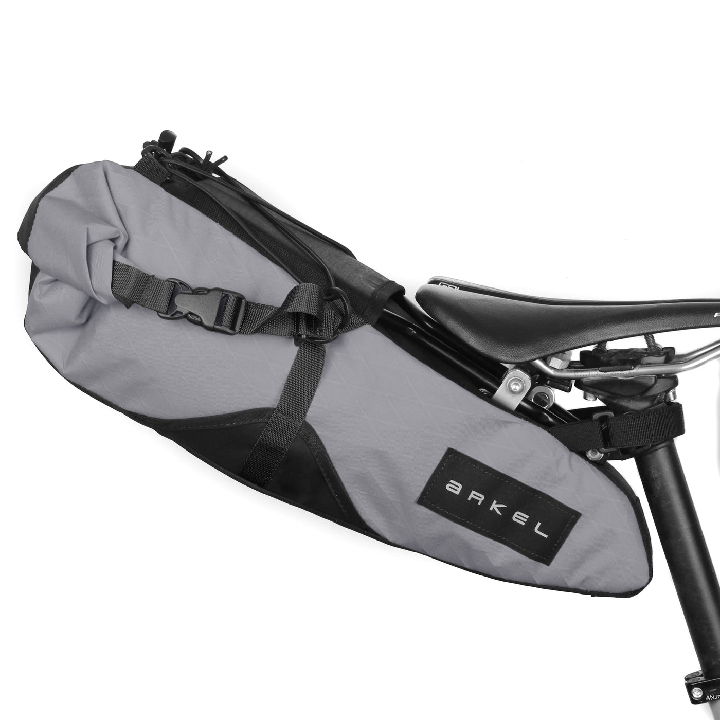 Arkel Bike Bags Xpac Stealth Grey / 9 L Seatpacker - Saddlebag