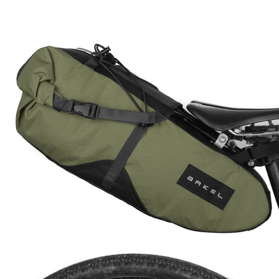 Arkel Bike Bags XPac Ranger Green / 15 L Seatpacker - Saddlebag