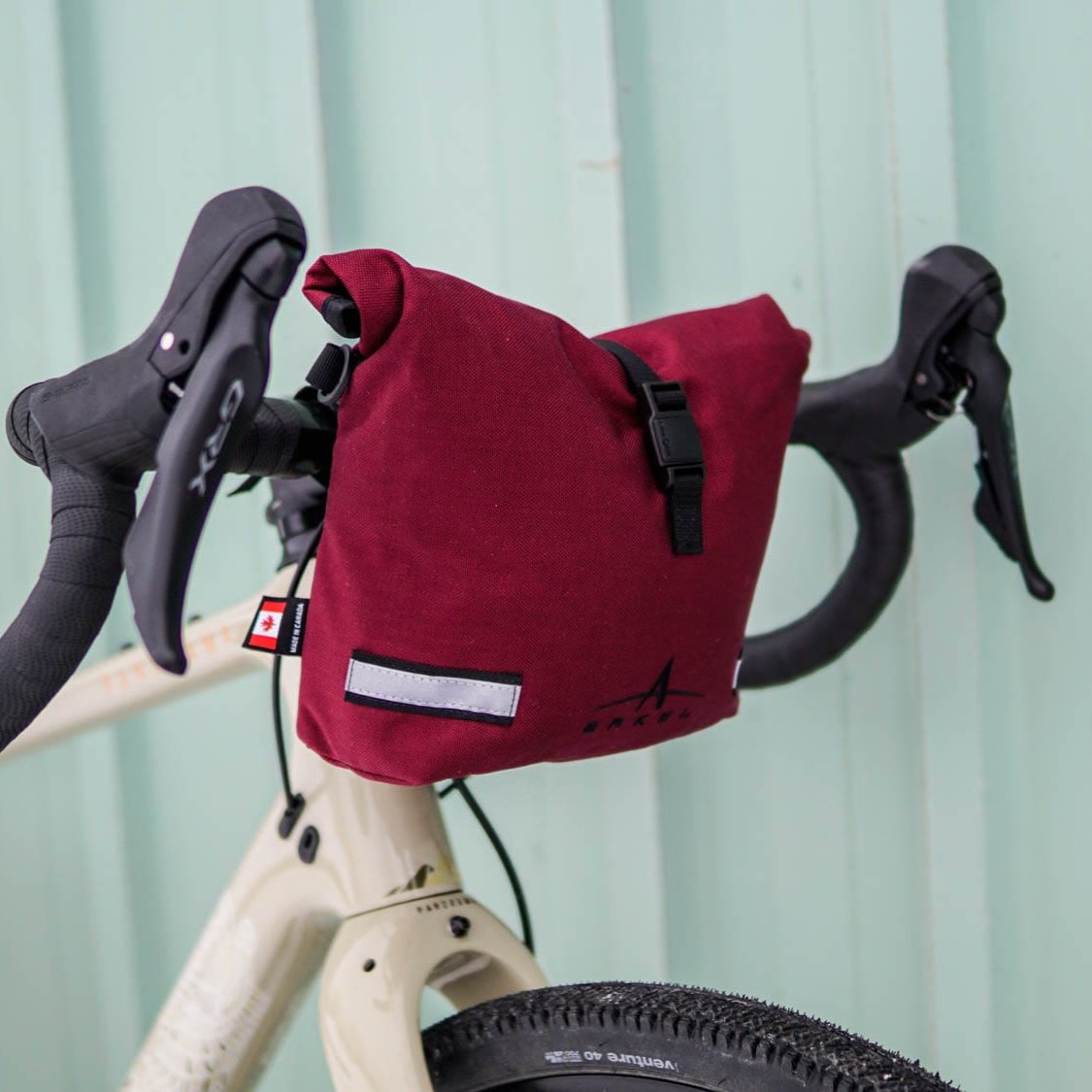 Arkel Bike Bags Cordura Burgundy / 4 L Signature BB - Handlebar Bag 2023