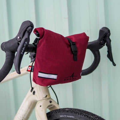 Arkel Bike Bags Cordura Burgundy / 4 L Signature BB - Handlebar Bag 2023
