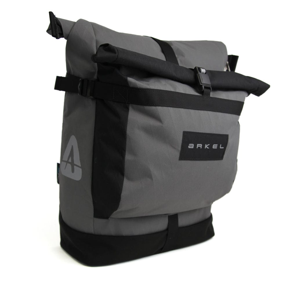 Arkel Bike Bags XPac Stealth Grey / 25 L Metropolitan EXP - Waterproof Urban Pannier - Limited Edition