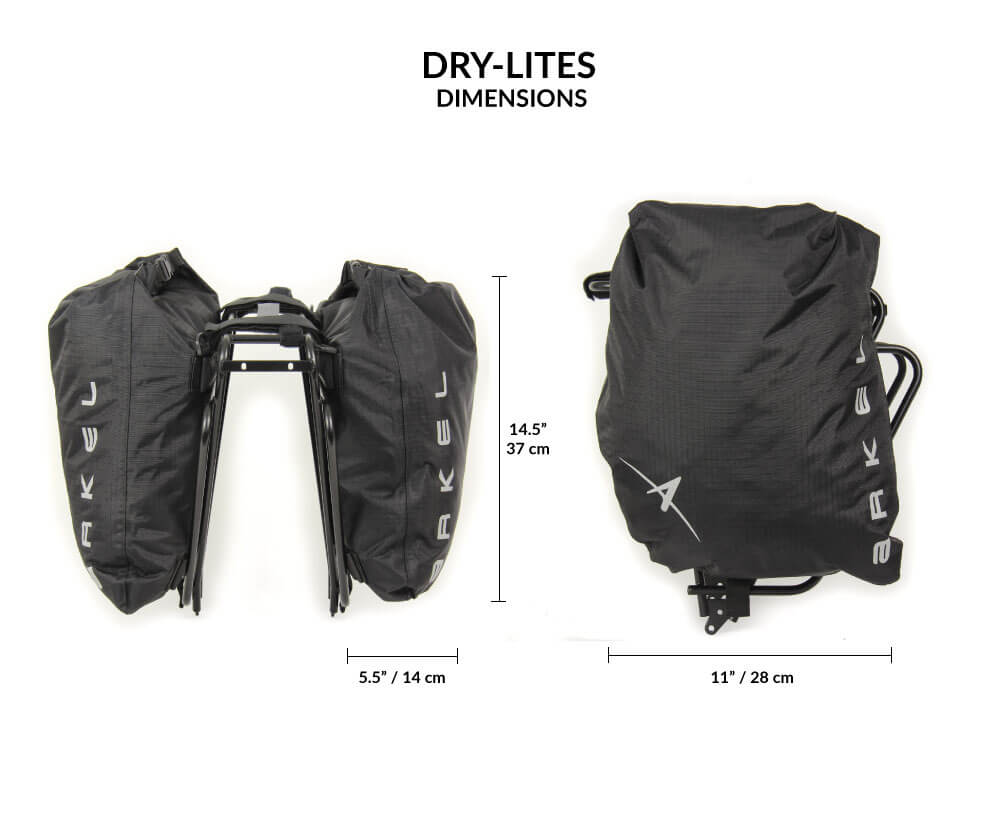 Dry-Lites - Sacoches imperméables
